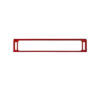 Modanatura Bocchette Aria Compatibile Con Toyota Per GR86 2021-2025 LHD RHD Cornice Per Bocchetta Dell'aria Centrale Per Auto Copertura Decorativa Adesivo