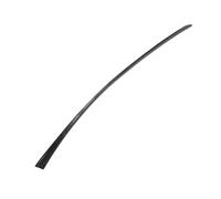Modanatura bordo della portiera Misura per Focus 2012-2018 Parabrezza anteriore Pilastro Rivestimento esterno Parabrezza a prova di acqua Reveal Trim Seal Rifinitura dei bordi(Right)