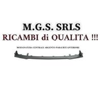 MODANATURA CENTRALE ARGENTO-PARAURTI ANTERIORE PER HONDA CR-V 11/18-06/23