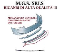MODANATURA CENTRALE ARGENTO-PARAURTI POSTERIORE AUDI-A4 S-LINE (B9) 09/15-06/18