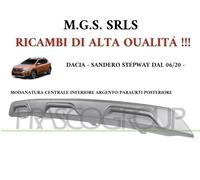 MODANATURA CENTRALE INFERIORE ARGENTO-PARAURTI POSTER SANDERO STEPWAY DAL 06/20