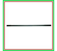 Modanatura Centrale Nera Goffrata-Paraurti Posteriore Mod 4 Porte Fino Ago 2001