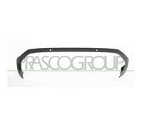 Prasco - BM8081265 - BMW - X3 - G01 - mod. 08/17 - - Profilo decorativo per paraurti posteriore, centro-nero, grana con fori per Pdc