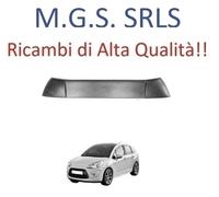 MODANATURA CENTRALE PARAURTI ANTERIORE TAPPO GANCIO TRAINO CITROEN C3 (10/13)