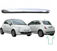 Prasco Modanatura Centrale Paraurti Posteriore FT0301255 Cromata per Fiat 500 (2007-2015)