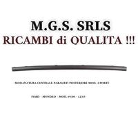 MODANATURA CENTRALE-PARAURTI POSTERIORE MOD. 4 PORTE FORD MONDEO (2000 2003)