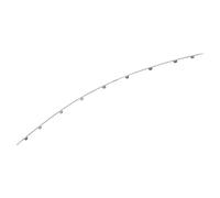 Modanatura centrale per paraurti posteriore, elegante A2048853121 Direct Fit per CClass W204 C350