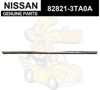Modanatura cinghia di spazzamento lunotto posteriore driver OEM Nissan 82821-...