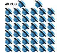 Modanatura Clip 10mm Manubrio Lunghezza 40PCS 87756-1F000 Plastica Con Sealer