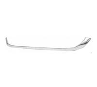 Modanatura cofano anteriore cromata per mini one cooper 2010 al 2014 51132751040