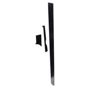 Modanatura Console Centrale Compatibile Con Benz Per C207 2009 2010 2011 2012 2013 Set 3Strisce Copertura Per Cruscotto Della Console Centrale Dell'auto Con Guida Sinistra