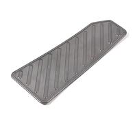 Modanatura copertura pannello Adesivi Per Copripedali Poggiapiedi In Lega Per Toyota Per Land Per Cruiser 250 Prado LC250 2024+ Modifica Auto(Nero)