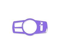 Modanatura copertura pannello Per BMW Serie 5 F10 F07 F01 F25 F26 Pannello Rivestimento Dell'interruttore Dei Fari Nero Pianoforte Decorazione Degli Interni Dell'auto(PURPLE)