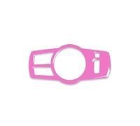 Modanatura copertura pannello Per BMW Serie 5 F10 F07 F01 F25 F26 Pannello Rivestimento Dell'interruttore Dei Fari Nero Pianoforte Decorazione Degli Interni Dell'auto(PINK)