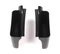 Modanatura copertura pannello Per G25 G37 2007-2013 ABS Nero Console Centrale Scatola Portaoggetti Laterale Vassoio Multifunzione Per Telefono Cellulare