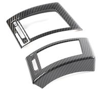 Modanatura copertura pannello Per Jaguar F-TYPE 2013-2024 Adesivo Decorativo Per Cornice Della Presa D'aria Laterale Della Console Centrale Dell'auto Colore(Carbon Fiber)