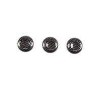 Modanatura copertura pannello Per Land Per Rover Per Defender 110 2020-2022, Rivestimento In ABS Cromato Per Pulsante Regolazione Cuscino Sedile Auto(6Carbon fiber)