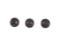 Modanatura copertura pannello Per Land Per Rover Per Defender 110 2020-2022, Rivestimento In ABS Cromato Per Pulsante Regolazione Cuscino Sedile Auto(5Oak Wood Grain)