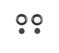 Modanatura copertura pannello Per Land Per Rover Per Defender 110 2020-2022, Rivestimento In ABS Cromato Per Pulsante Regolazione Cuscino Sedile Auto(2Oak Wood Grain)
