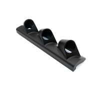 Modanatura copertura pannello Supporto Universale Per Indicatori Per Auto 2 Pollici E 52 Mm Nero Singolo Doppio E Triplo Per Auto Con Guida Sinistra Destra Per Indicatori 2 Pollici(YC100215)