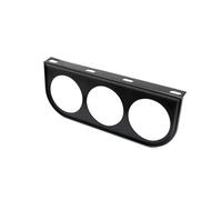 Modanatura copertura pannello Supporto Universale Per Indicatori Per Auto 2 Pollici E 52 Mm Nero Singolo Doppio E Triplo Per Auto Con Guida Sinistra Destra Per Indicatori 2 Pollici(YC100218)