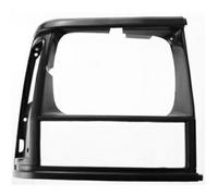 MODANATURA CORNICE FARO DX NERO PER JEEP CHEROKEE 1993>