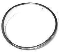 MODANATURA CORNICE FARO SX PER JEEP WRANGLER 1997 2005