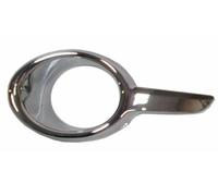 Cornice Fendinebbia Cromata Scura Per Peugeot 208 Lato Sx 2012/04-2014/12 Sx