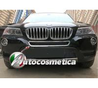 Modanatura Cornice presa d'aria paraurti anterior abs cromo per BMW X3 F25 12-14