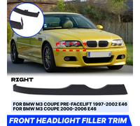 Modanatura Cornice Sotto Faro Fanale Anteriore Destro Per BMW M3 Coupe E46 97-06