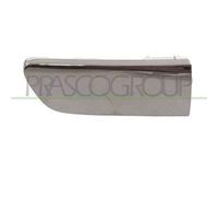 Modanatura Corta Centrale Paraurti Anteriore Cromata Per Peugeot 107 2009-2012