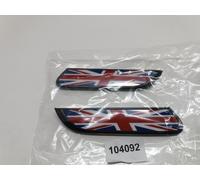 MODANATURA COVER TRIM ORIGINALE PER BMW MINI COOPER F55 F56 LCI 51135A1D9B2