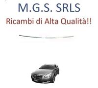 MODANATURA CROMATA CENTRALE INFERIORE GRIGLIA RADIATORE OPEL INSIGNIA(2009>2013)