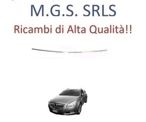 MODANATURA CROMATA CENTR. INFERIORE GRIGLIA RADIATORE OPEL INSIGNIA SPORT 09>13