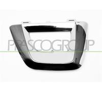 MODANATURA CROMATA ESTERNA DESTRA SPOILER ANTERIORE MOD. AMG LINE GLC CLASS (X2