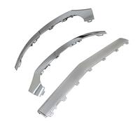 Modanatura cromata for paraurti anteriore da 3 pezzi compatibile con W218 CLS400 550 2015-2018, grembiule anteriore, striscia luminosa, ricambi auto
