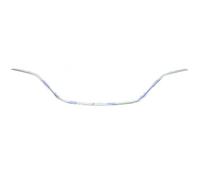 Modanatura cromata inferiore griglia per renault megane 2015 in poi