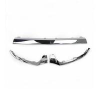Modanatura Cromata Labbro Inferiore Paraurti Anteriore Per Benz Classe C W205 2014-2018 Kit Carrozzeria Battitacco Anteriore spoiler anteriore(Chrome A Set)