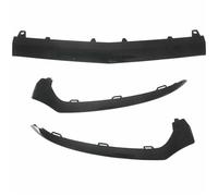 Modanatura Cromata Labbro Inferiore Paraurti Anteriore Per Benz Classe C W205 2014-2018 Kit Carrozzeria Battitacco Anteriore spoiler anteriore(Glossy Black A Set)