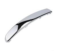 Modanatura cromata per paraurti inferiore superiore, 1 pezzo, posizionamento anteriore sinistro per Fiat 500 2007-2015, protezione laterale esterna in plastica per carrozzeria auto