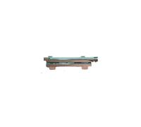 Modanatura cromata portatarga paraurti anteriore per bmw serie 5 e39 2000-2003