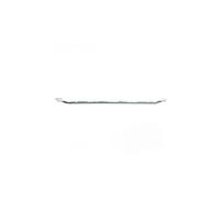 Modanatura cromata Spoiler paraurti anteriore per vw touareg 2014 in poi