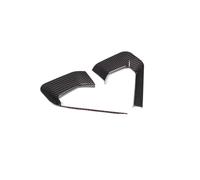 Modanatura Decorativa Centrale A Forma Di U In ABS Colore Argento Adatta Per Land Rover Per Range Rover Per Evoque 2012 2013 2014 2015 2016 2017 2018 MENSUNUBNM(Style A)