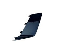 Modanatura decorativa for la copertura della lampada fendinebbia del paraurti anteriore inferiore, adatta for Audi RS6 2011-2018, finitura nera for fendinebbia.(B left)