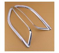 Modanatura Decorativa per paraurti Posteriore, fendinebbia, Accessori per Auto, ABS, Argento, Adatto per Jeep Compass 2017-2018