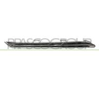 Modanatura decorativa / protettiva, Griglia radiatore Dx per MERCEDES-BENZ CLASS