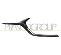 Prasco Modanatura destra MZ3342203 Griglia radiatore Mazda 3 5 porte 2019 Dx Nera lucida