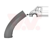 Modanatura decorativa/ protettiva, Paraurti 1651521 VAN WEZEL per PEUGEOT FIAT
