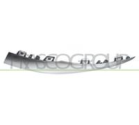 Modanatura Inferiore Destra Cromata-Paraurti Anteriore Mod. C43 Amg