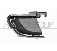 Modanatura Inferiore Destra Nera-Paraurti Anteriore Mod 36 Turbo Gts Porsche Cay